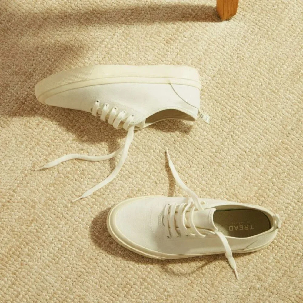 Everlane The Forever Sneaker in White Mens New Athletic Shoes - Picture 10 of 14